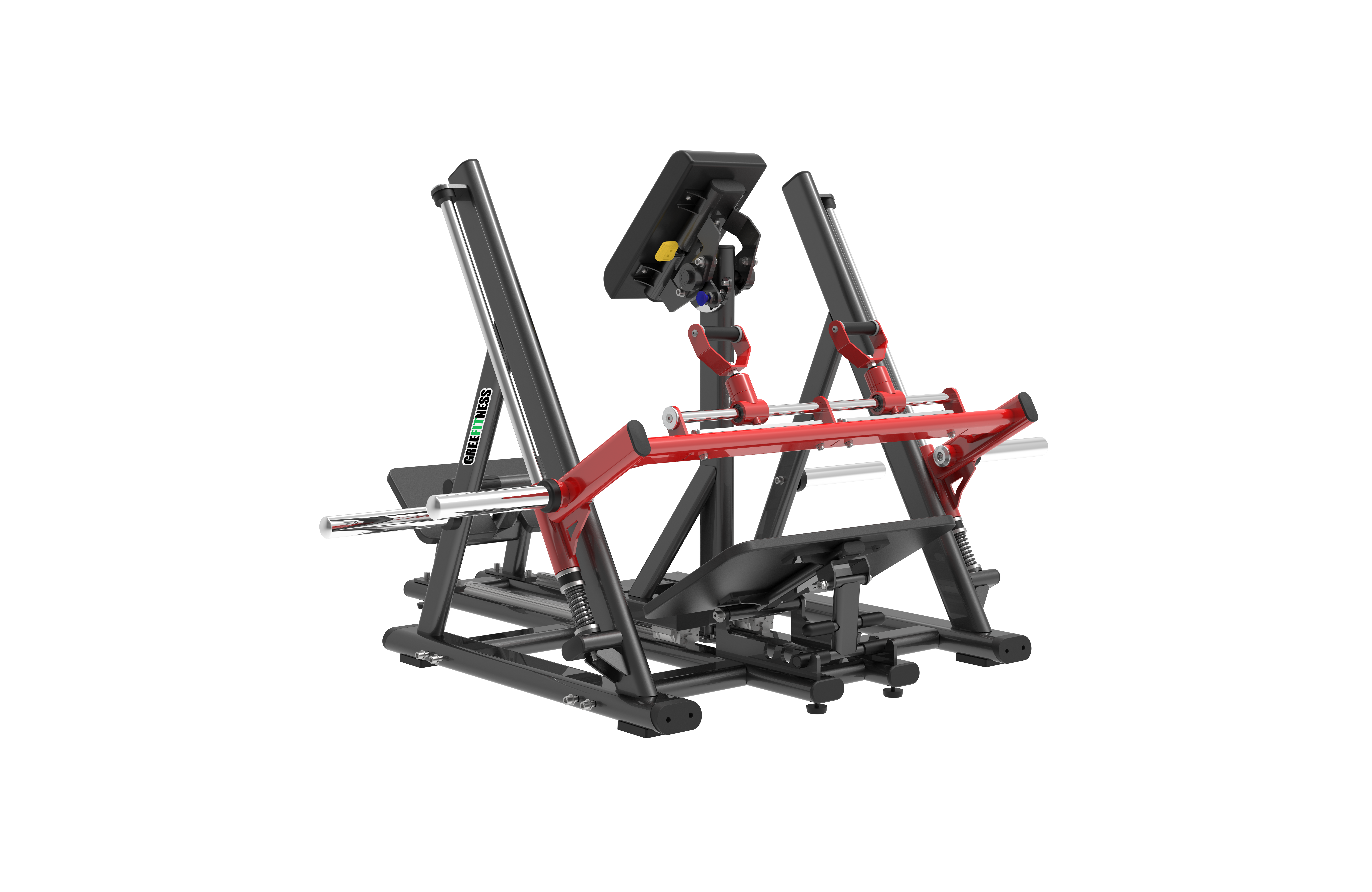PL41 Prone Standing Dual‑Function Row